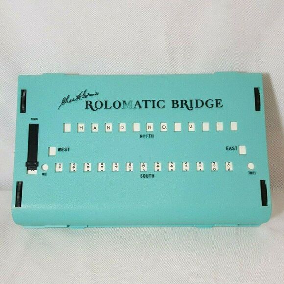 Vintage Rolomatic Bridge Machine Set 1 4940 and Refill Roll No. 2 4943 - Picture 2 of 3